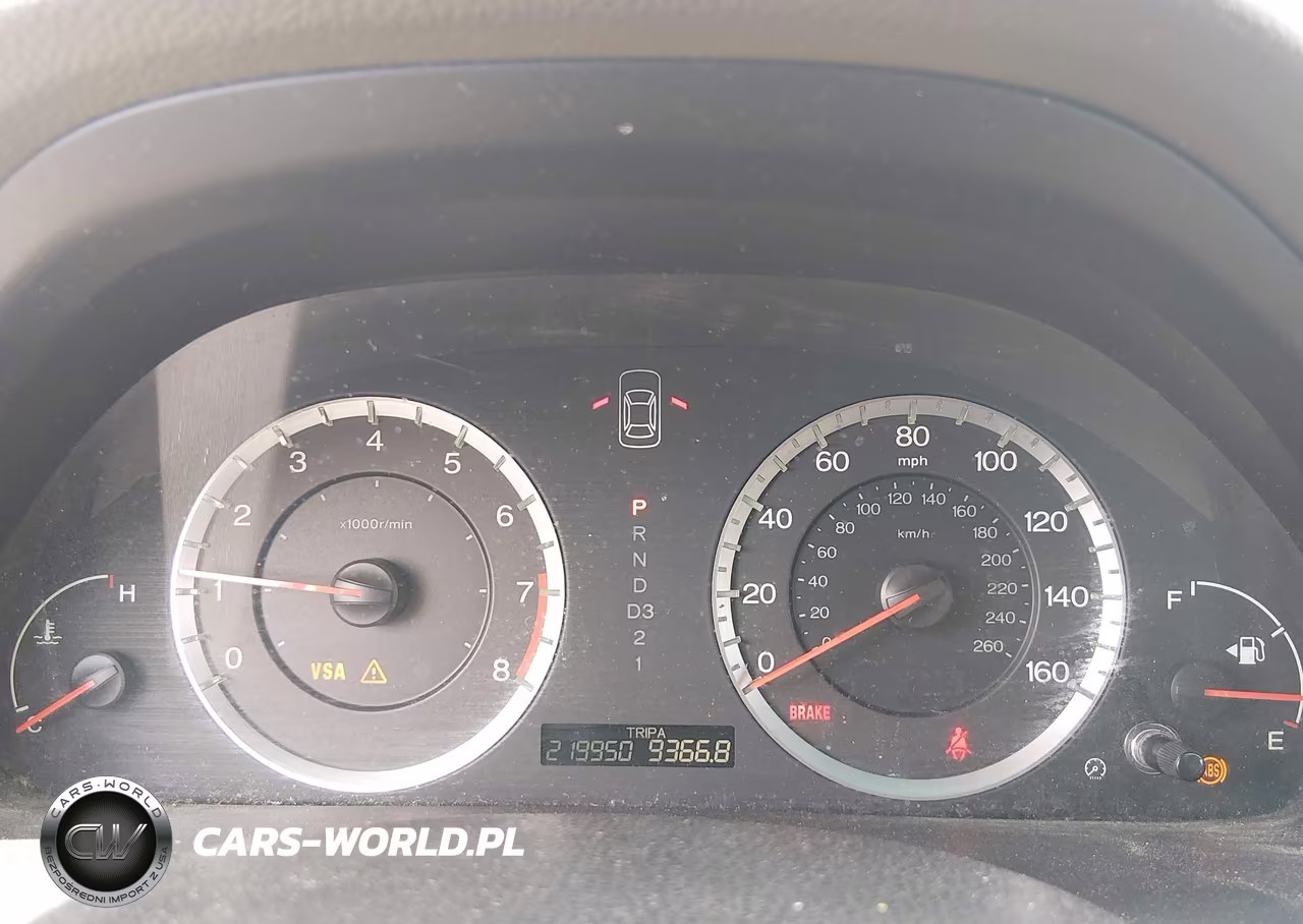 2008 Honda Accord 2.4 Lx-P VIN:JHMCP26468C048786 - 7