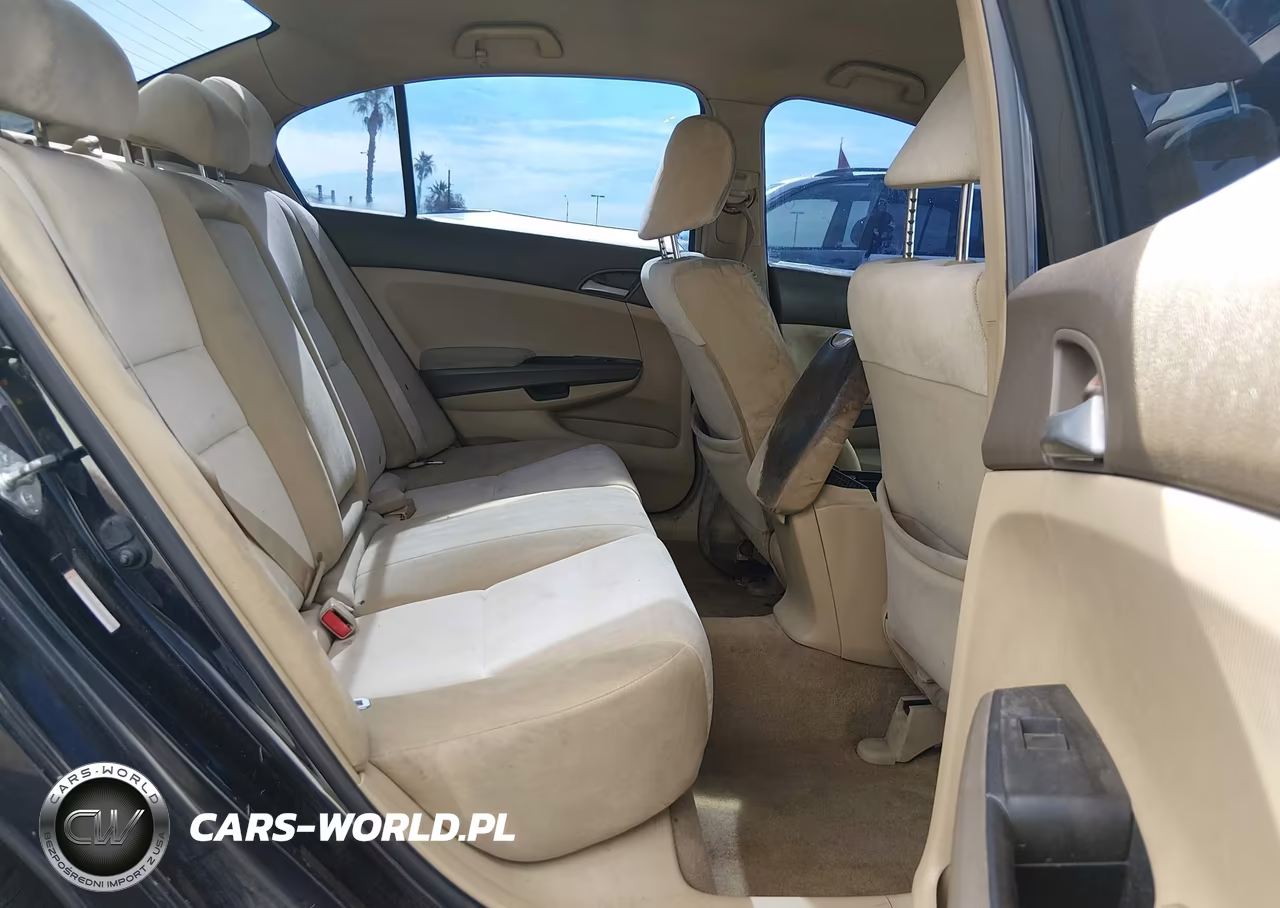 2008 Honda Accord 2.4 Lx-P VIN:JHMCP26468C048786 - 8
