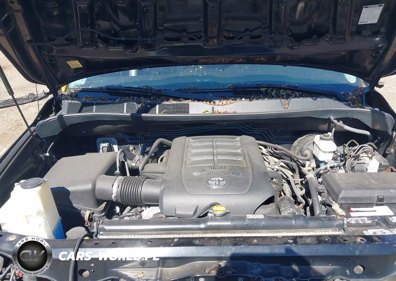 2011 Toyota Tundra Limited 5.7L V8 VIN:5TFHY5F1XBX168747 - 10