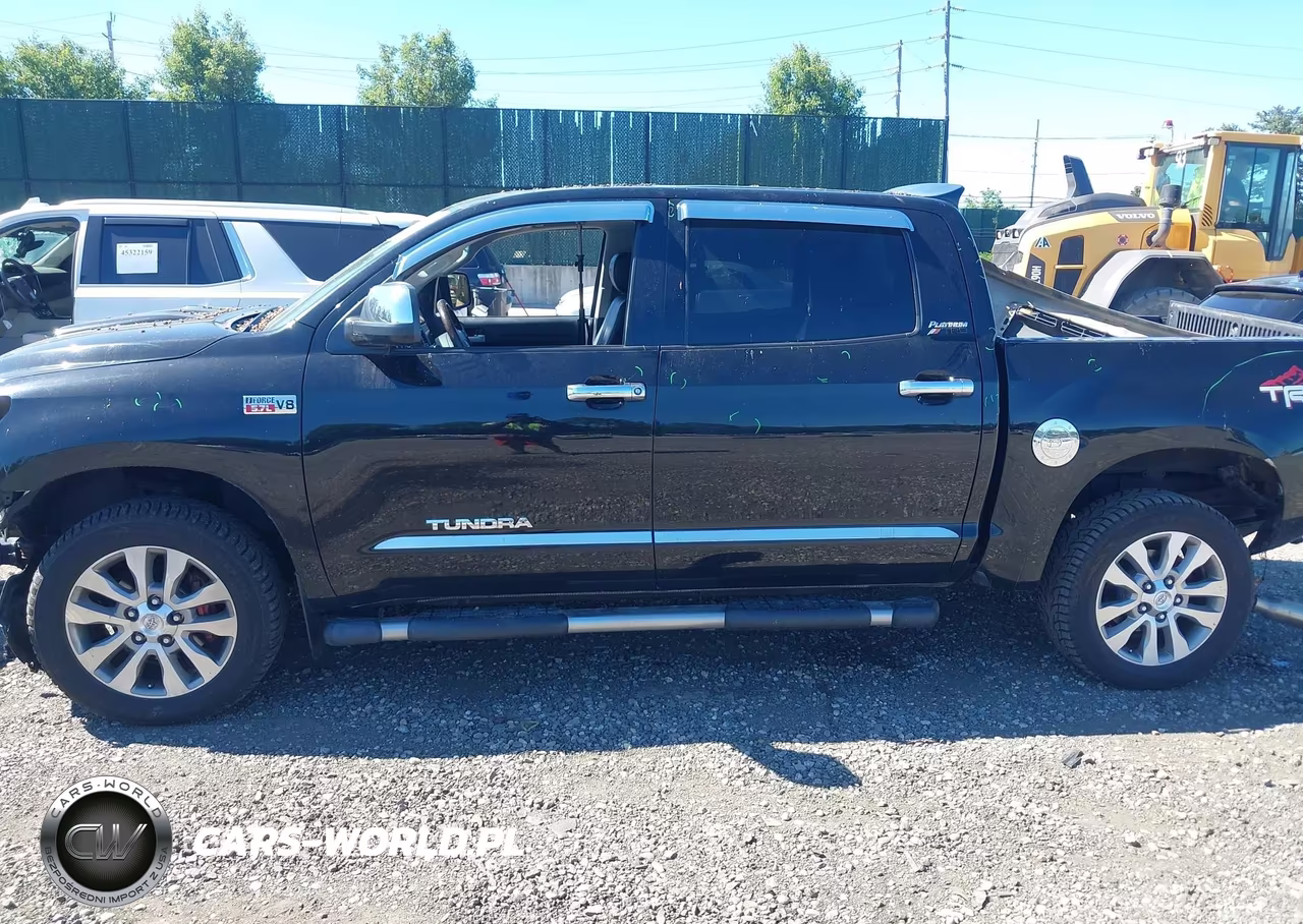 2011 Toyota Tundra Limited 5.7L V8 VIN:5TFHY5F1XBX168747 - 14