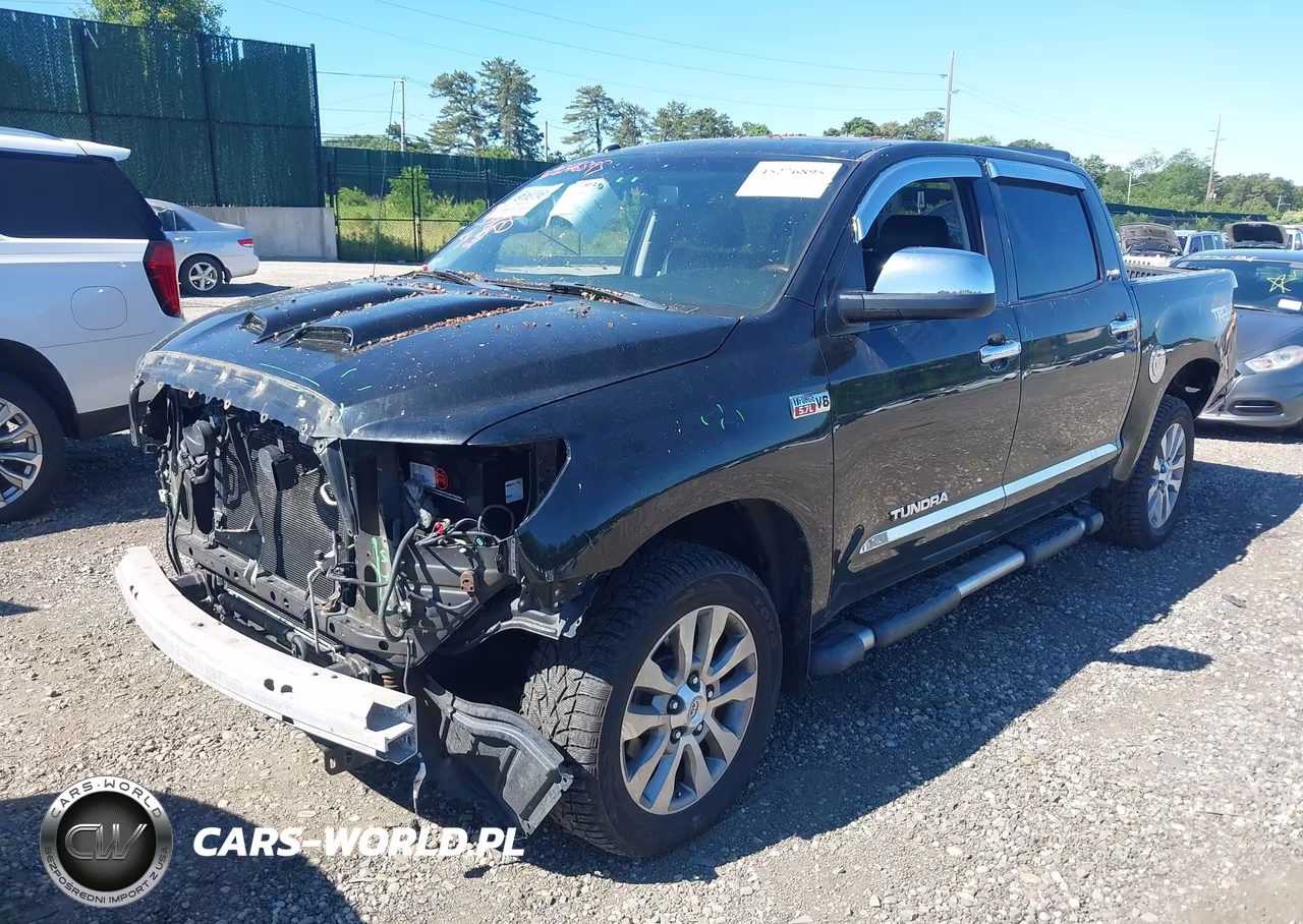 2011 Toyota Tundra Limited 5.7L V8 VIN:5TFHY5F1XBX168747 - 2