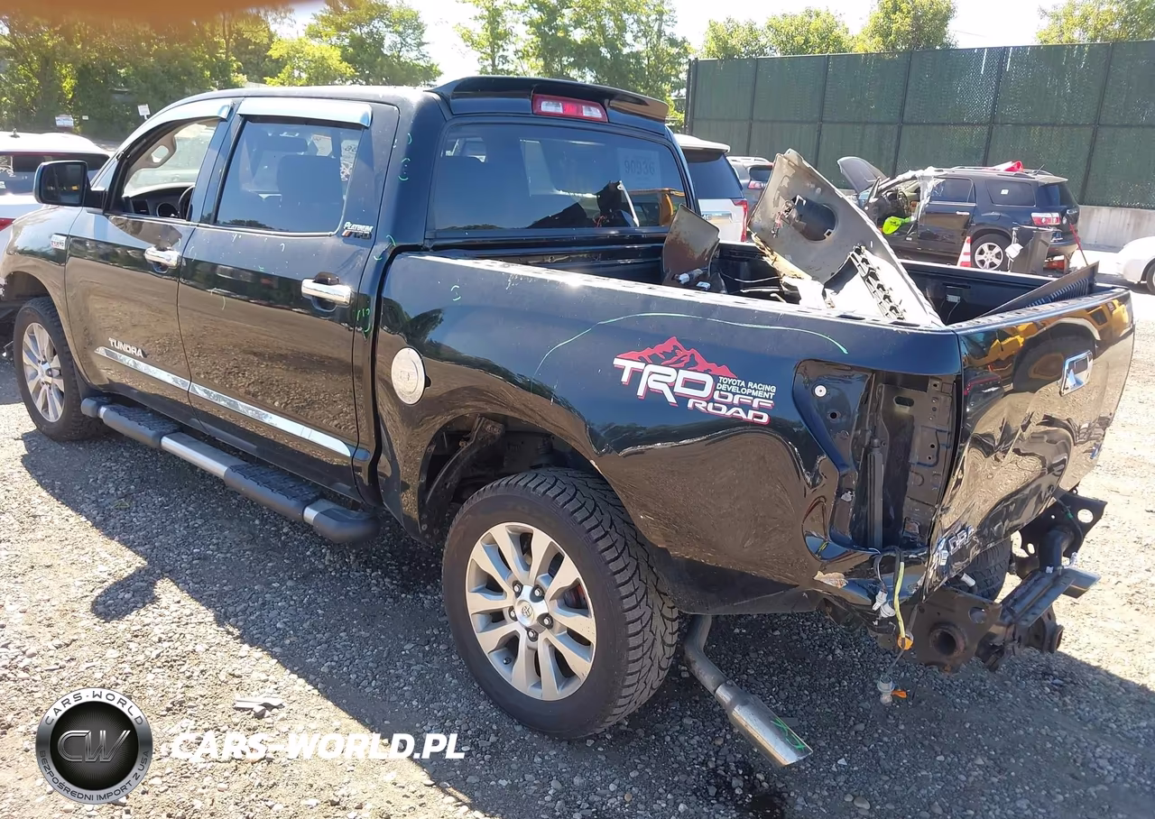 2011 Toyota Tundra Limited 5.7L V8 VIN:5TFHY5F1XBX168747 - 3