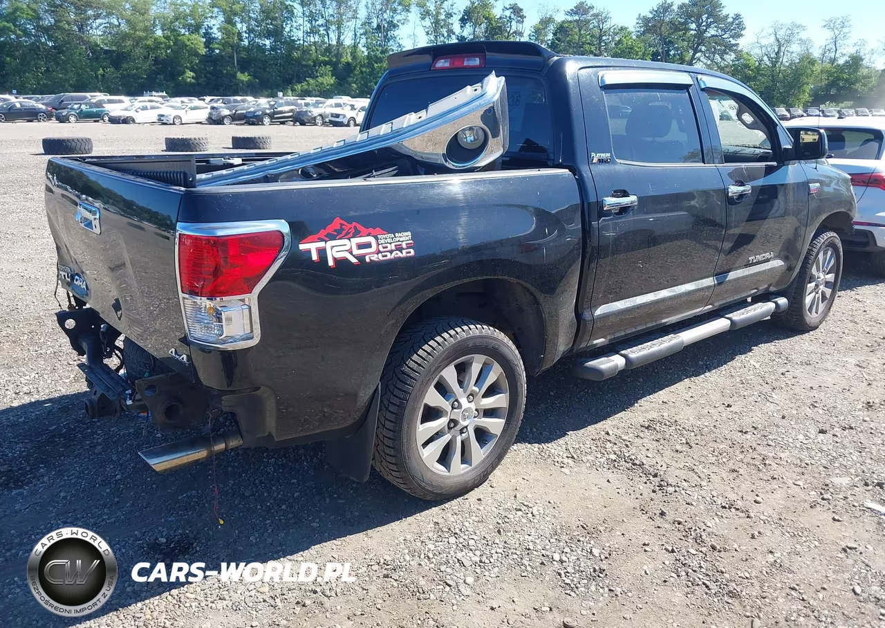 2011 Toyota Tundra Limited 5.7L V8 VIN:5TFHY5F1XBX168747 - 4