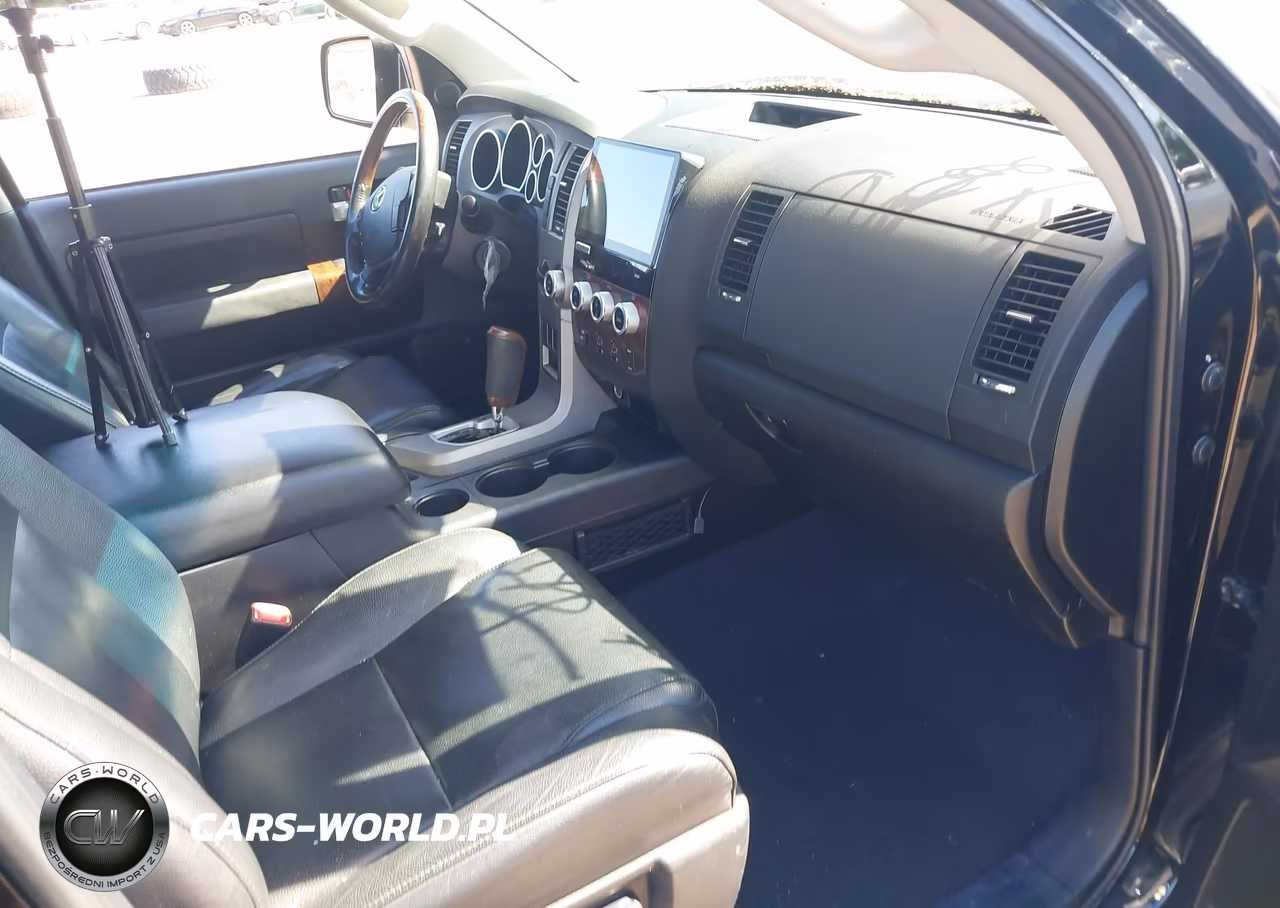 2011 Toyota Tundra Limited 5.7L V8 VIN:5TFHY5F1XBX168747 - 5