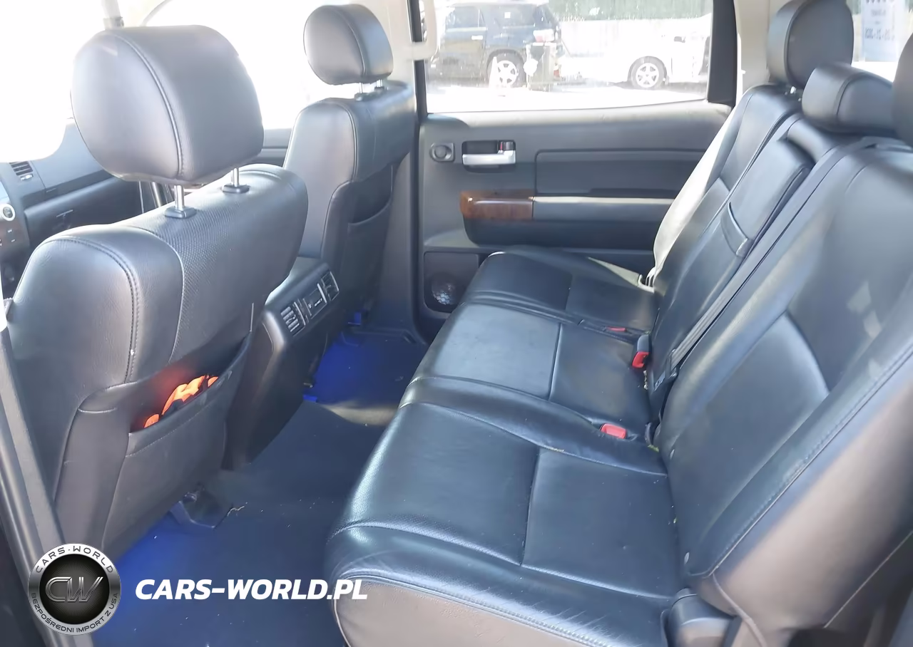 2011 Toyota Tundra Limited 5.7L V8 VIN:5TFHY5F1XBX168747 - 8