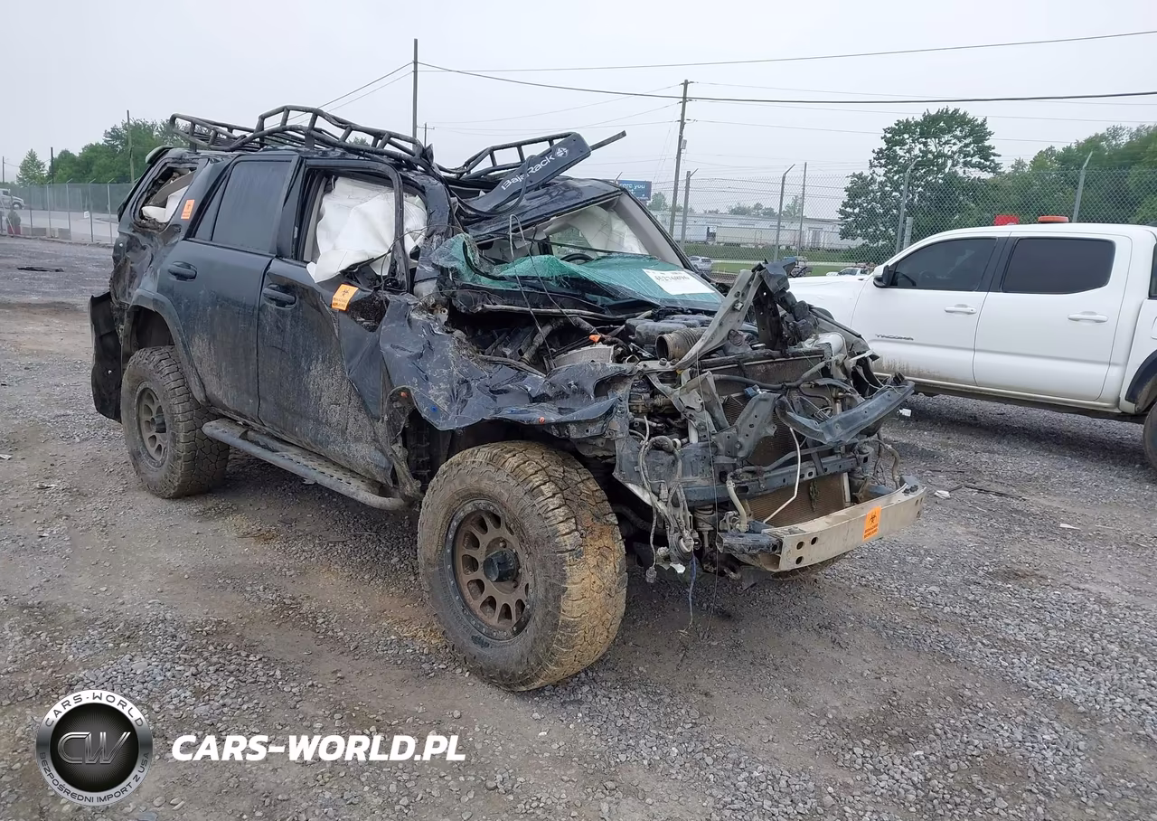 2016 Toyota 4Runner Sr5 Premium – zdjęcie 1 z 16