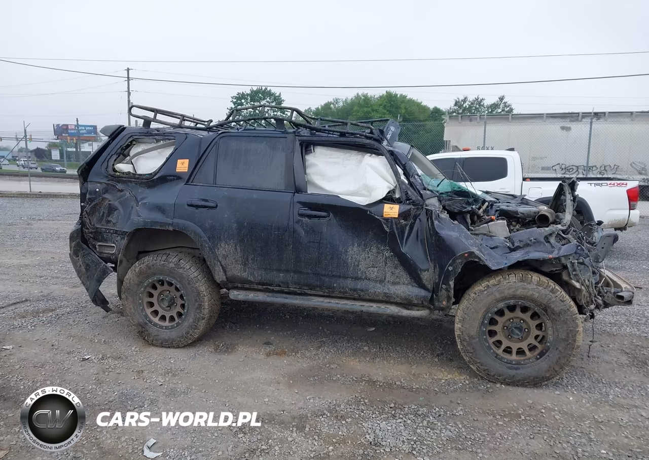 2016 Toyota 4Runner Sr5 Premium VIN:JTEBU5JRXG5299626 - 13