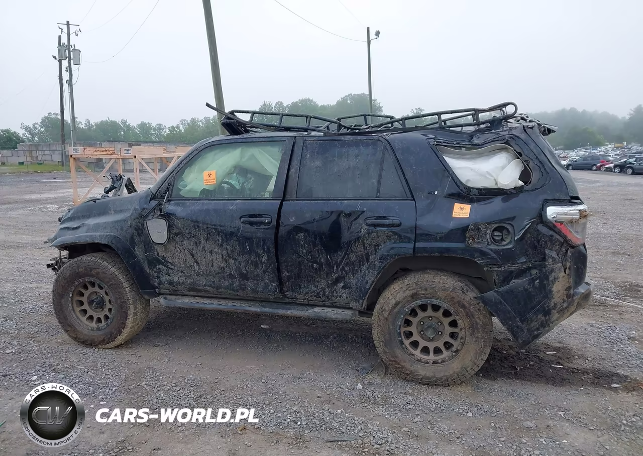2016 Toyota 4Runner Sr5 Premium VIN:JTEBU5JRXG5299626 - 14