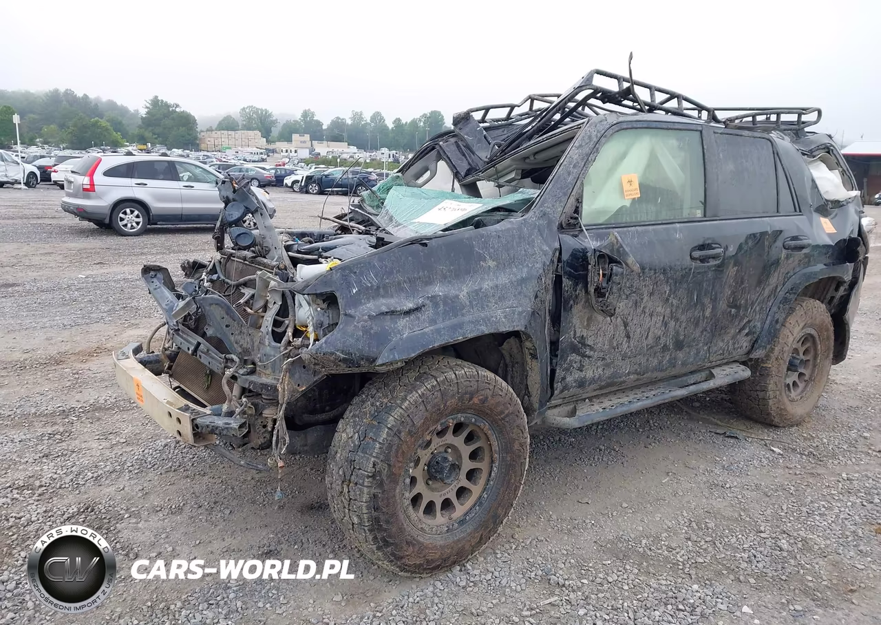 2016 Toyota 4Runner Sr5 Premium VIN:JTEBU5JRXG5299626 - 2