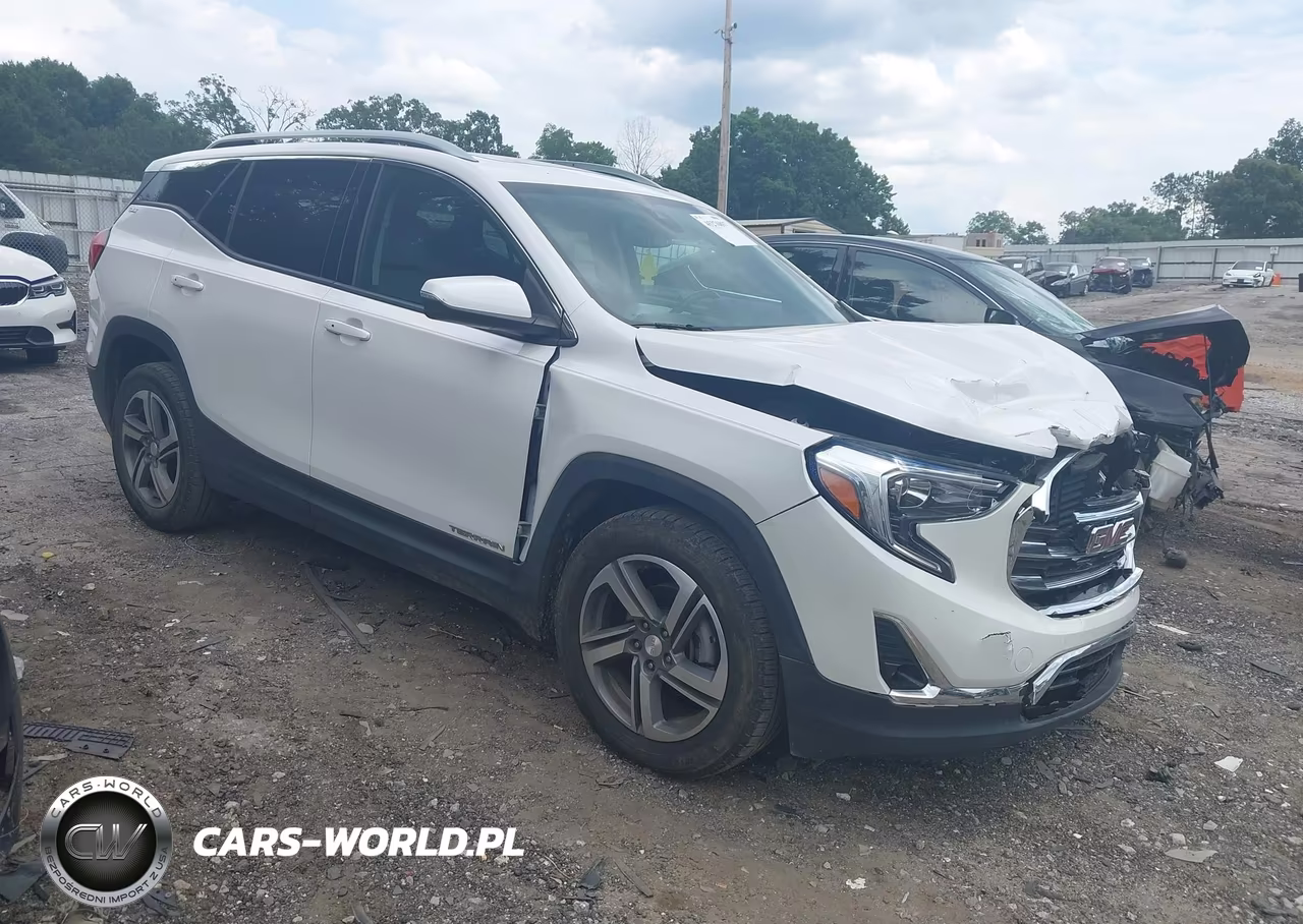 2020 GMC Terrain Fwd Slt – zdjęcie 1 z 16
