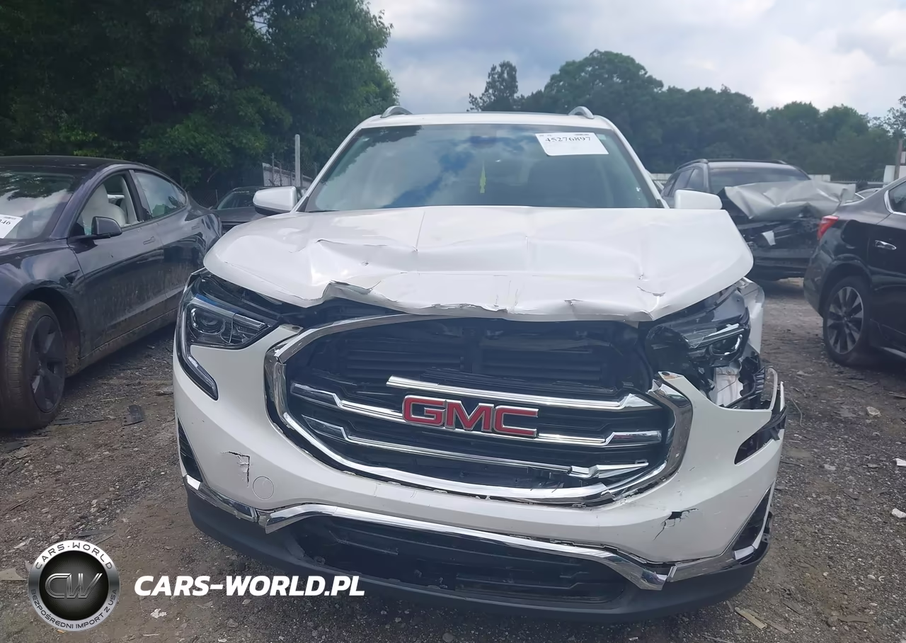 2020 GMC Terrain Fwd Slt VIN:3GKALPEV3LL287175 - 12