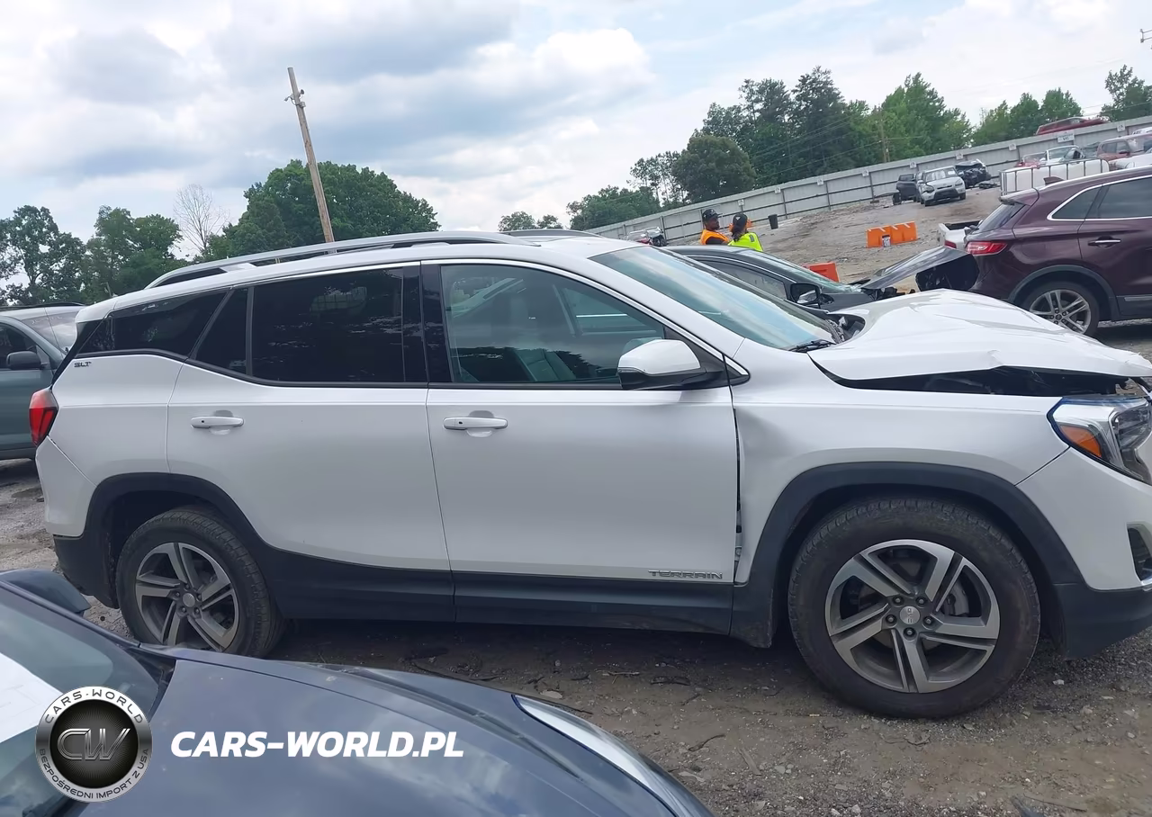 2020 GMC Terrain Fwd Slt VIN:3GKALPEV3LL287175 - 13