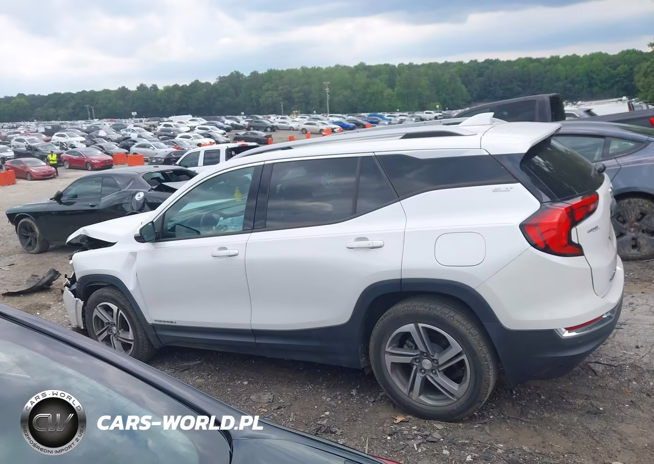 2020 GMC Terrain Fwd Slt VIN:3GKALPEV3LL287175 - 14