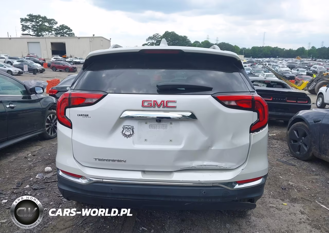 2020 GMC Terrain Fwd Slt VIN:3GKALPEV3LL287175 - 16