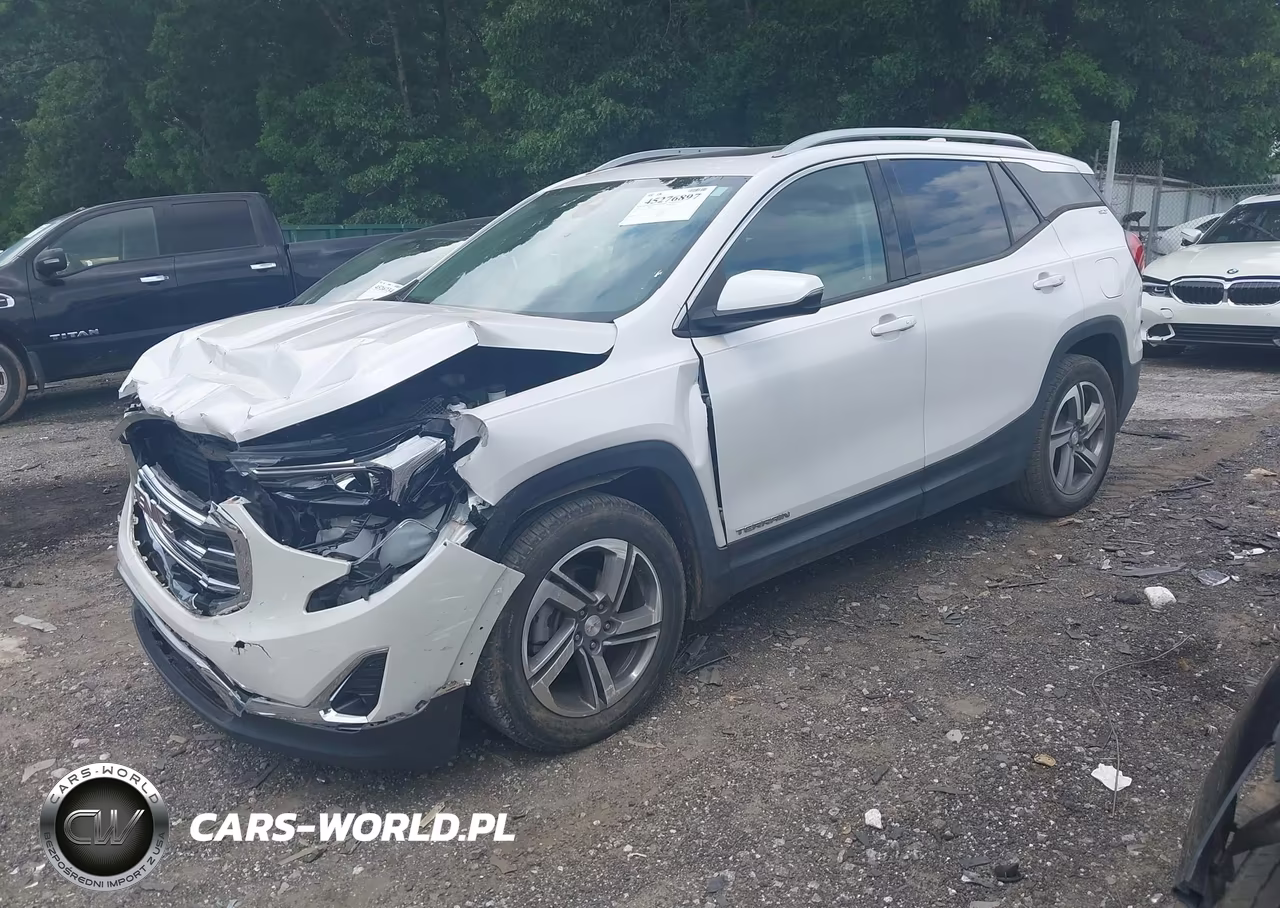 2020 GMC Terrain Fwd Slt VIN:3GKALPEV3LL287175 - 2