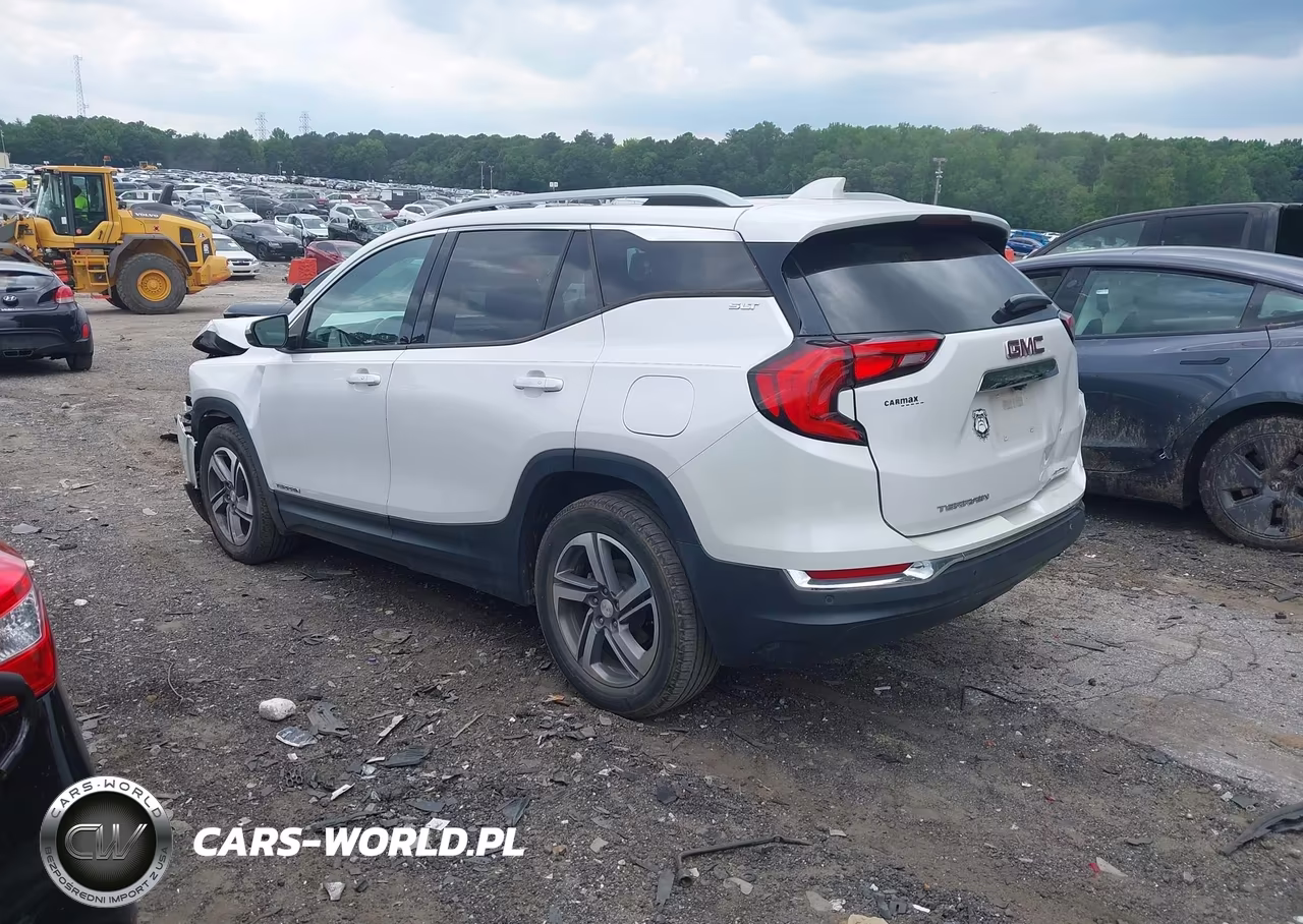 2020 GMC Terrain Fwd Slt VIN:3GKALPEV3LL287175 - 3