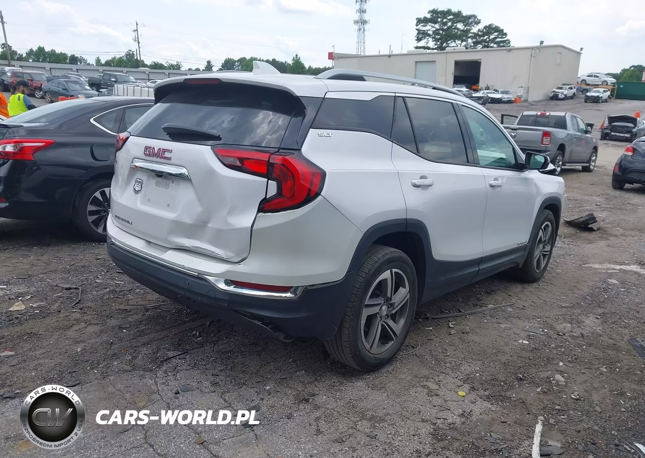 2020 GMC Terrain Fwd Slt VIN:3GKALPEV3LL287175 - 4