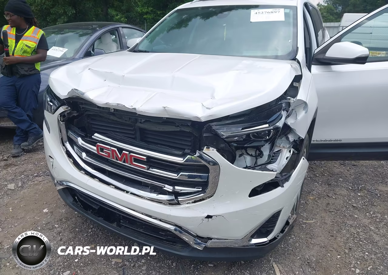 2020 GMC Terrain Fwd Slt VIN:3GKALPEV3LL287175 - 6