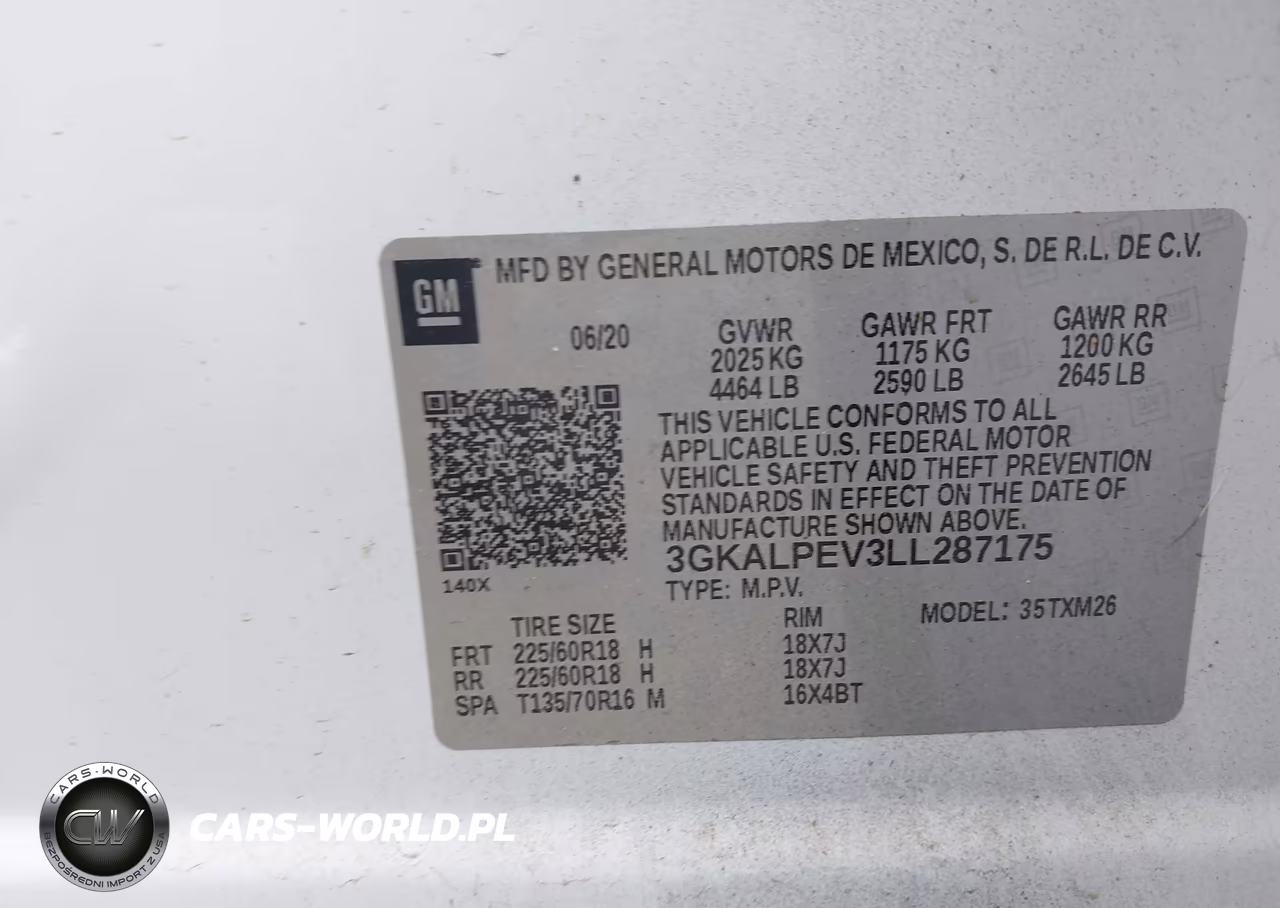 2020 GMC Terrain Fwd Slt VIN:3GKALPEV3LL287175 - 9