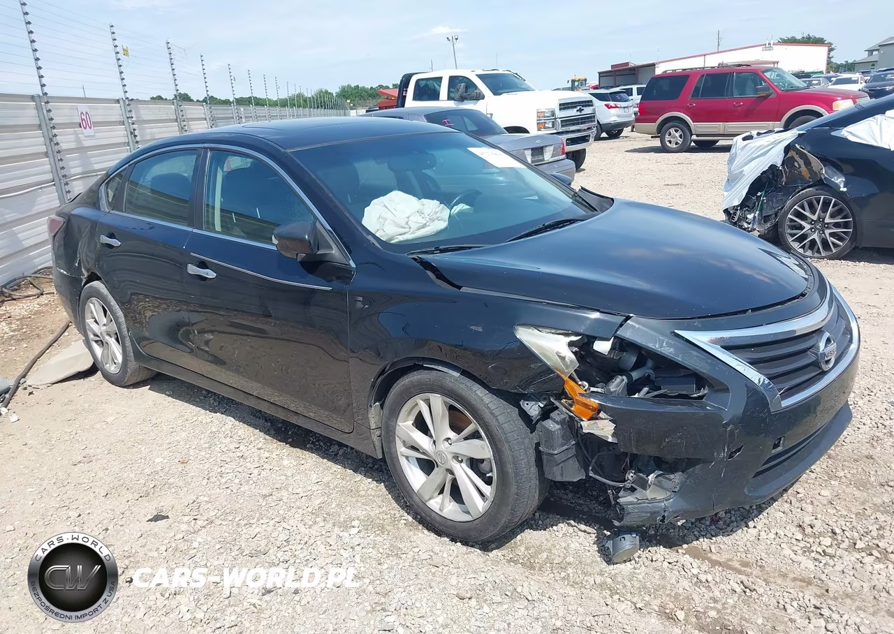 2015 Nissan Altima 2.5 Sl – zdjęcie 1 z 13