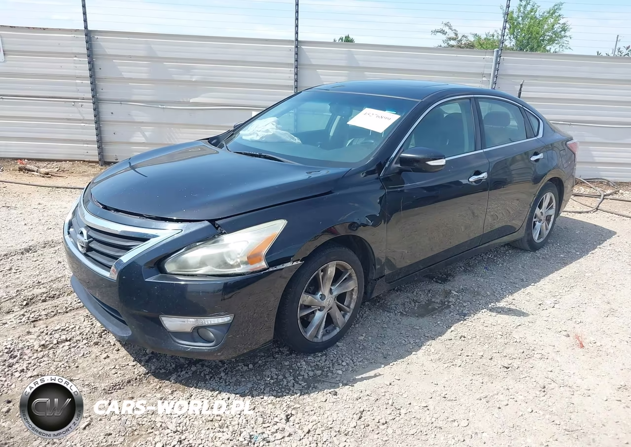 2015 Nissan Altima 2.5 Sl VIN:1N4AL3APXFC162353 - 2