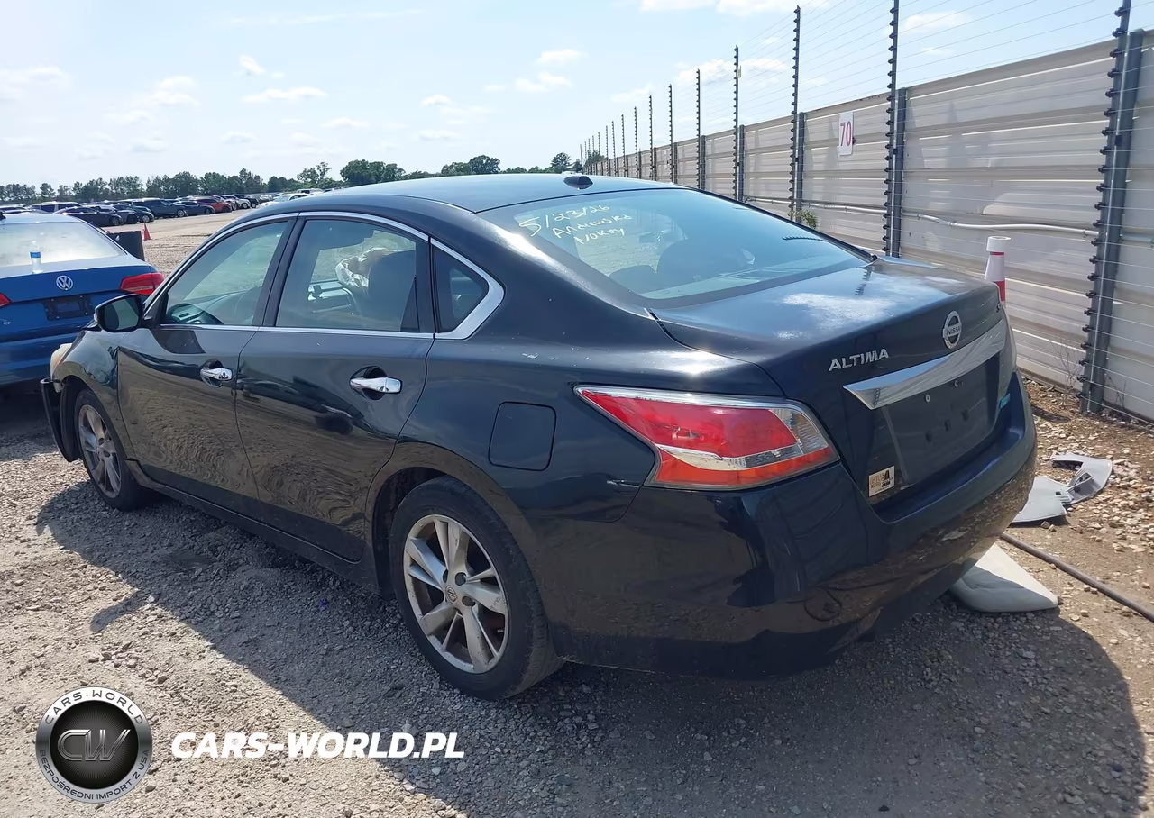 2015 Nissan Altima 2.5 Sl VIN:1N4AL3APXFC162353 - 3