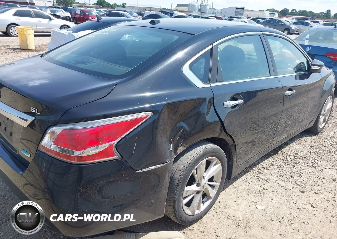 2015 Nissan Altima 2.5 Sl VIN:1N4AL3APXFC162353 - 4