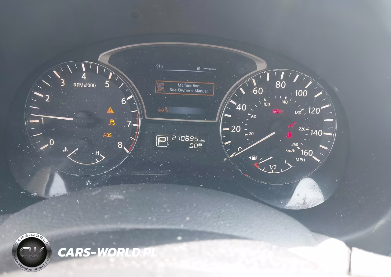 2015 Nissan Altima 2.5 Sl VIN:1N4AL3APXFC162353 - 7