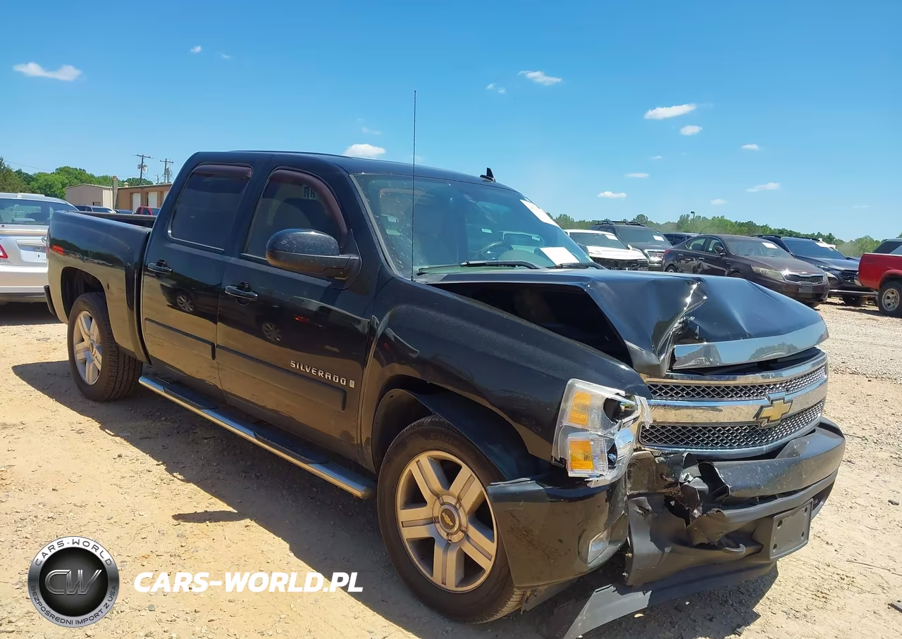 2008 Chevrolet Silverado 1500 Ltz – zdjęcie 1 z 17