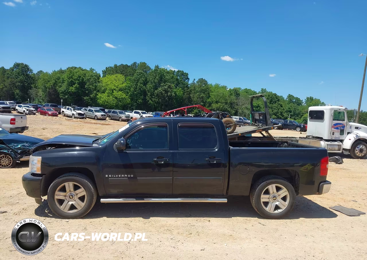 2008 Chevrolet Silverado 1500 Ltz VIN:3GCEC13J38G161005 - 15