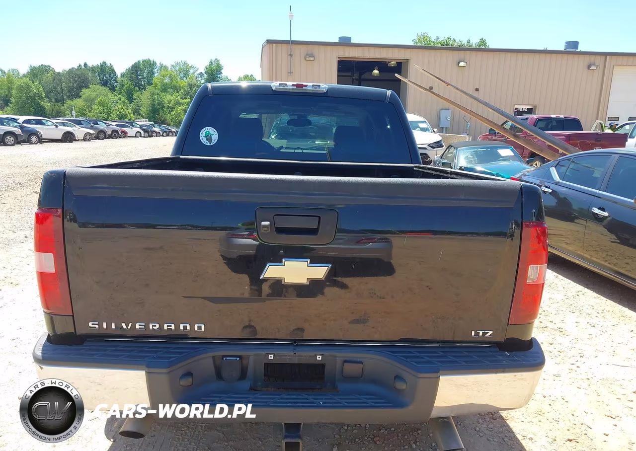 2008 Chevrolet Silverado 1500 Ltz VIN:3GCEC13J38G161005 - 17