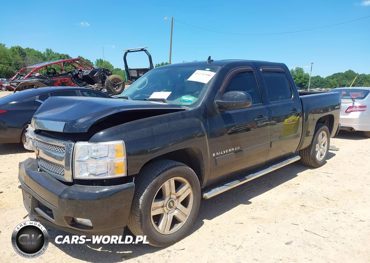 2008 Chevrolet Silverado 1500 Ltz VIN:3GCEC13J38G161005 - 2