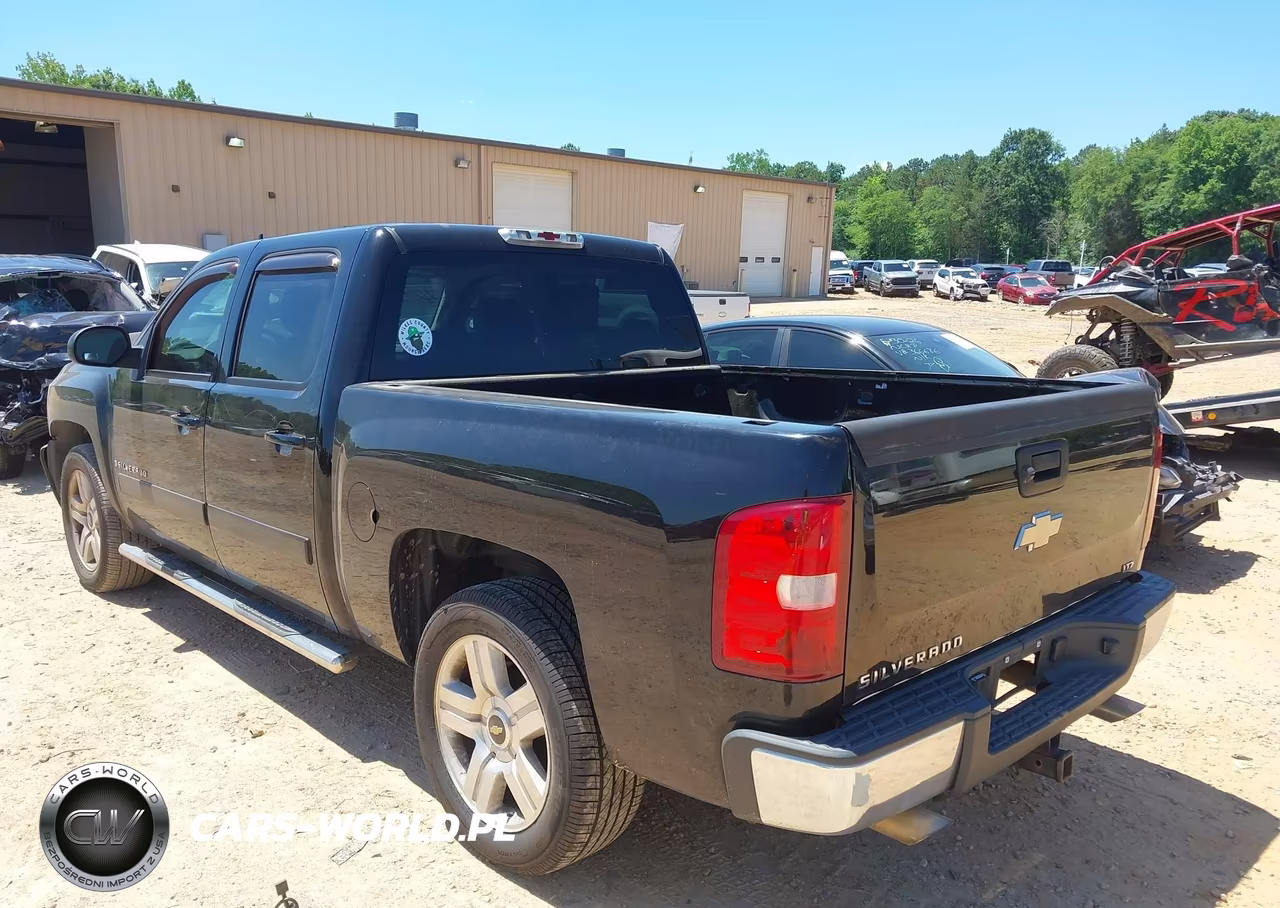 2008 Chevrolet Silverado 1500 Ltz VIN:3GCEC13J38G161005 - 3