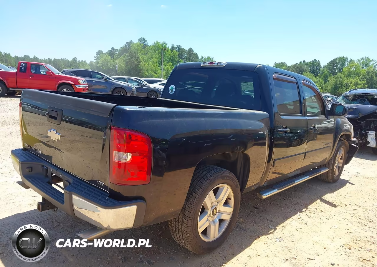 2008 Chevrolet Silverado 1500 Ltz VIN:3GCEC13J38G161005 - 4