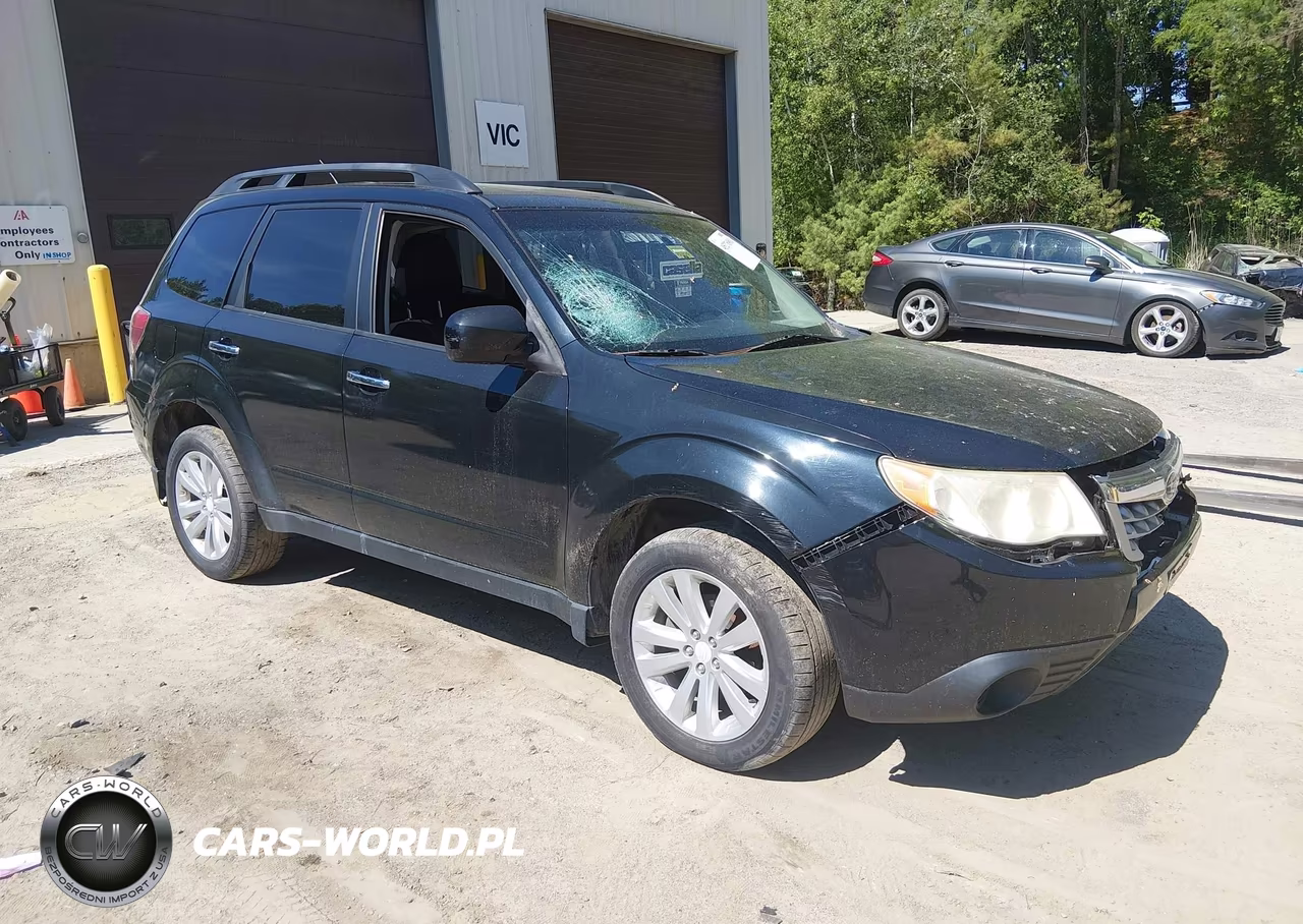 2012 Subaru Forester 2.5X Premium