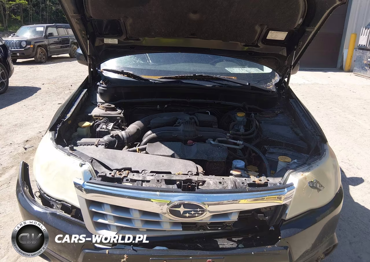 2012 Subaru Forester 2.5X Premium VIN:JF2SHADC0CH412244 - 10