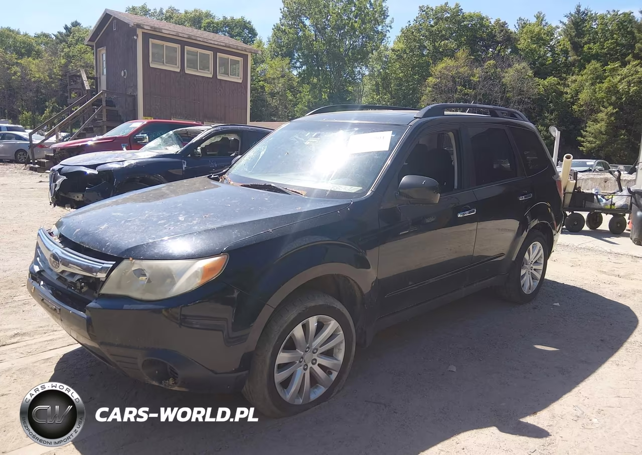 2012 Subaru Forester 2.5X Premium VIN:JF2SHADC0CH412244 - 2