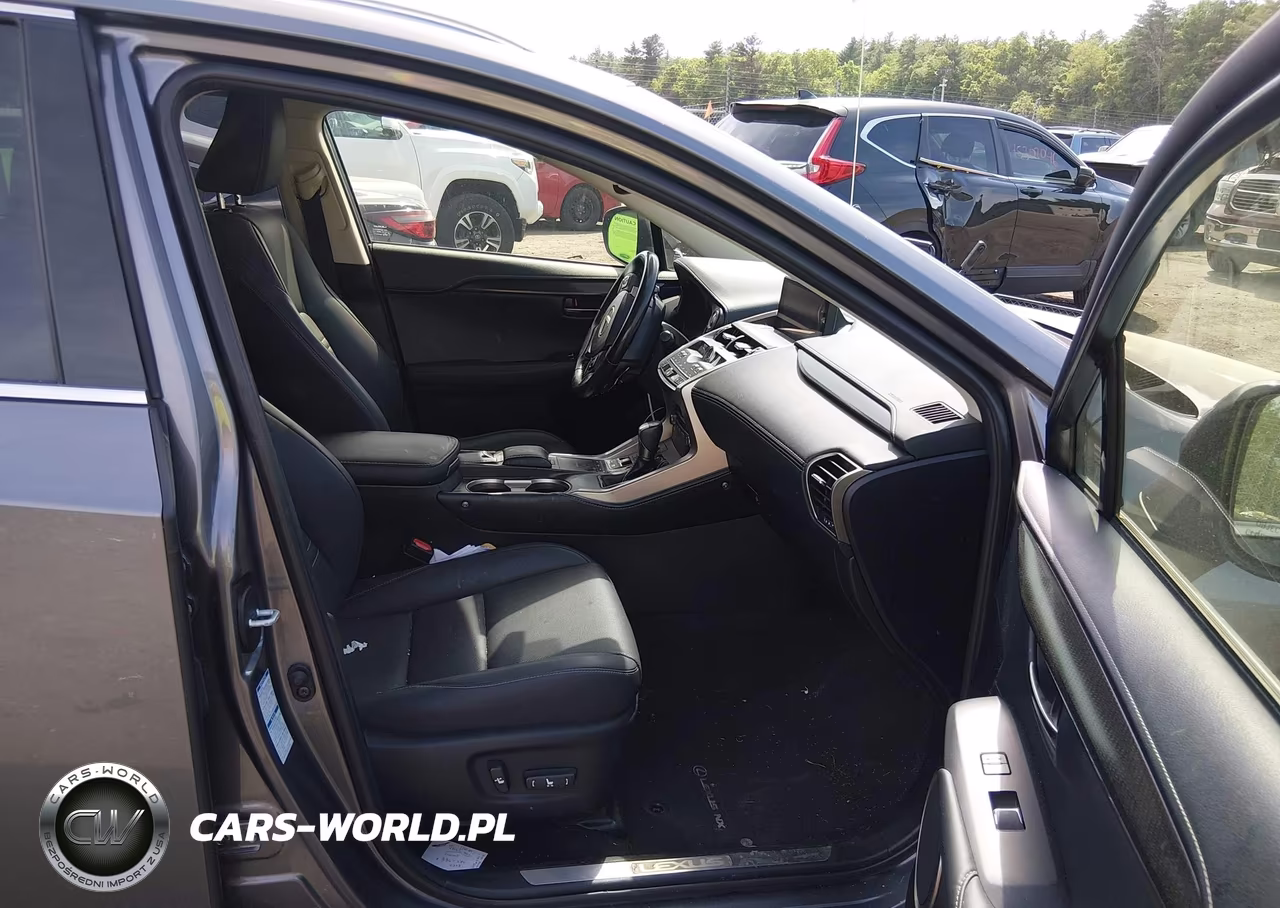 2020 Lexus Nx 300 VIN:JTJGARDZ2L2232601 - 5