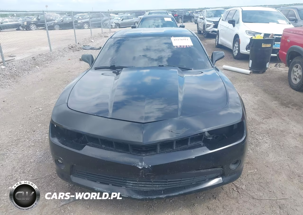 2015 Chevrolet Camaro 1Lt VIN:2G1FD1E35F9247755 - 12
