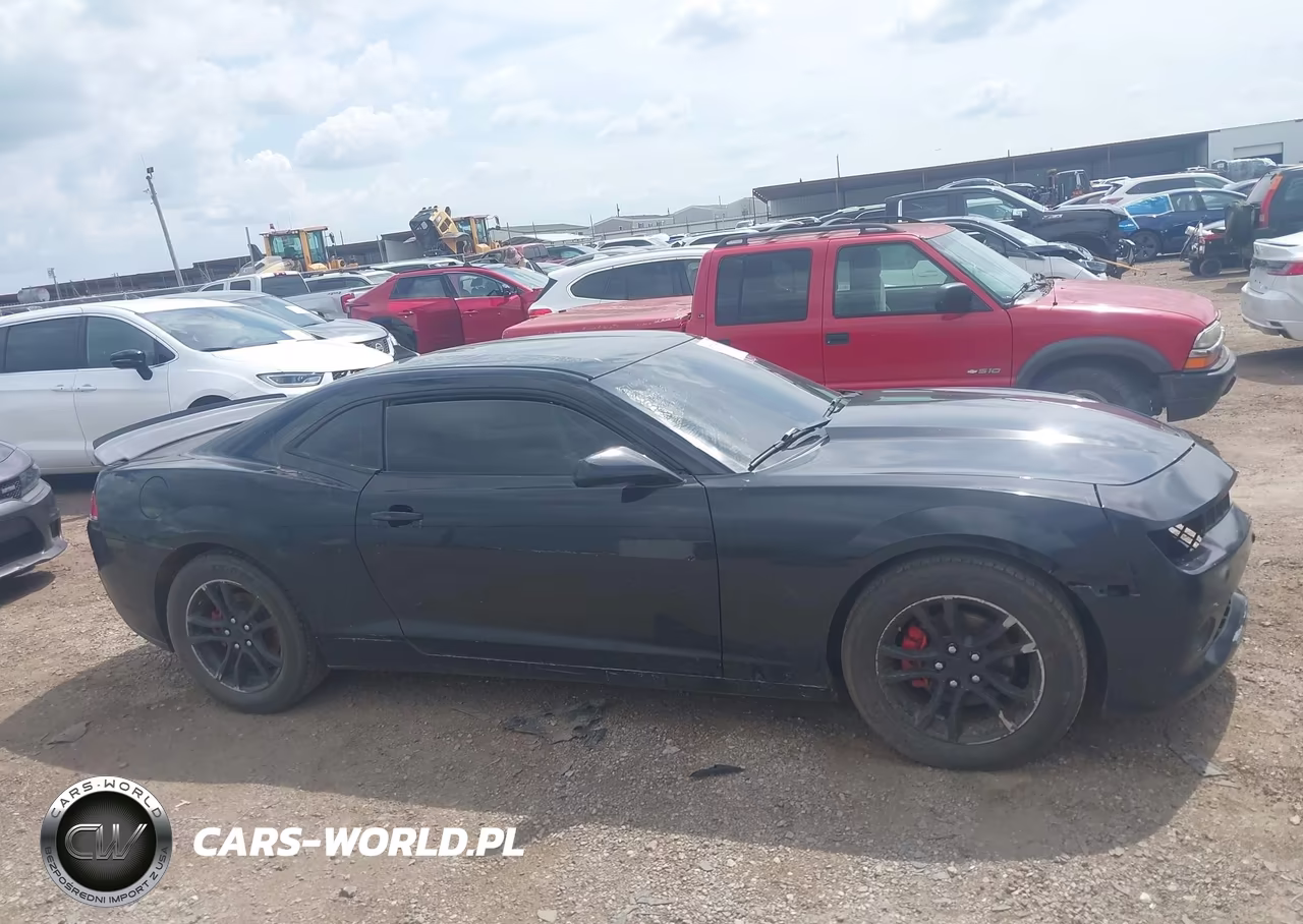2015 Chevrolet Camaro 1Lt VIN:2G1FD1E35F9247755 - 13