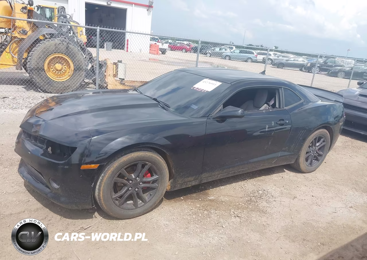 2015 Chevrolet Camaro 1Lt VIN:2G1FD1E35F9247755 - 14