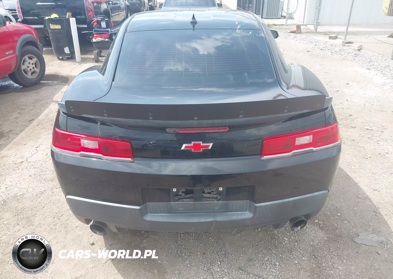 2015 Chevrolet Camaro 1Lt VIN:2G1FD1E35F9247755 - 16