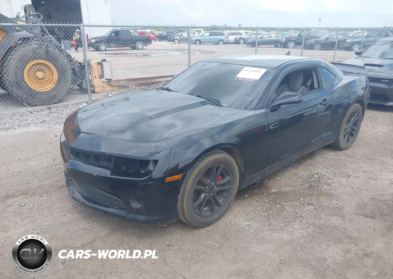 2015 Chevrolet Camaro 1Lt VIN:2G1FD1E35F9247755 - 2