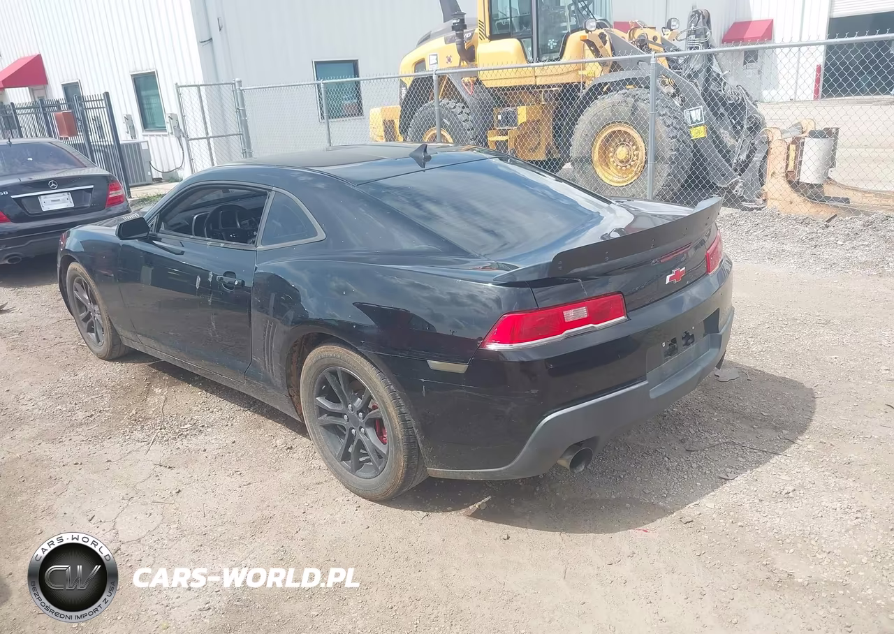 2015 Chevrolet Camaro 1Lt VIN:2G1FD1E35F9247755 - 3