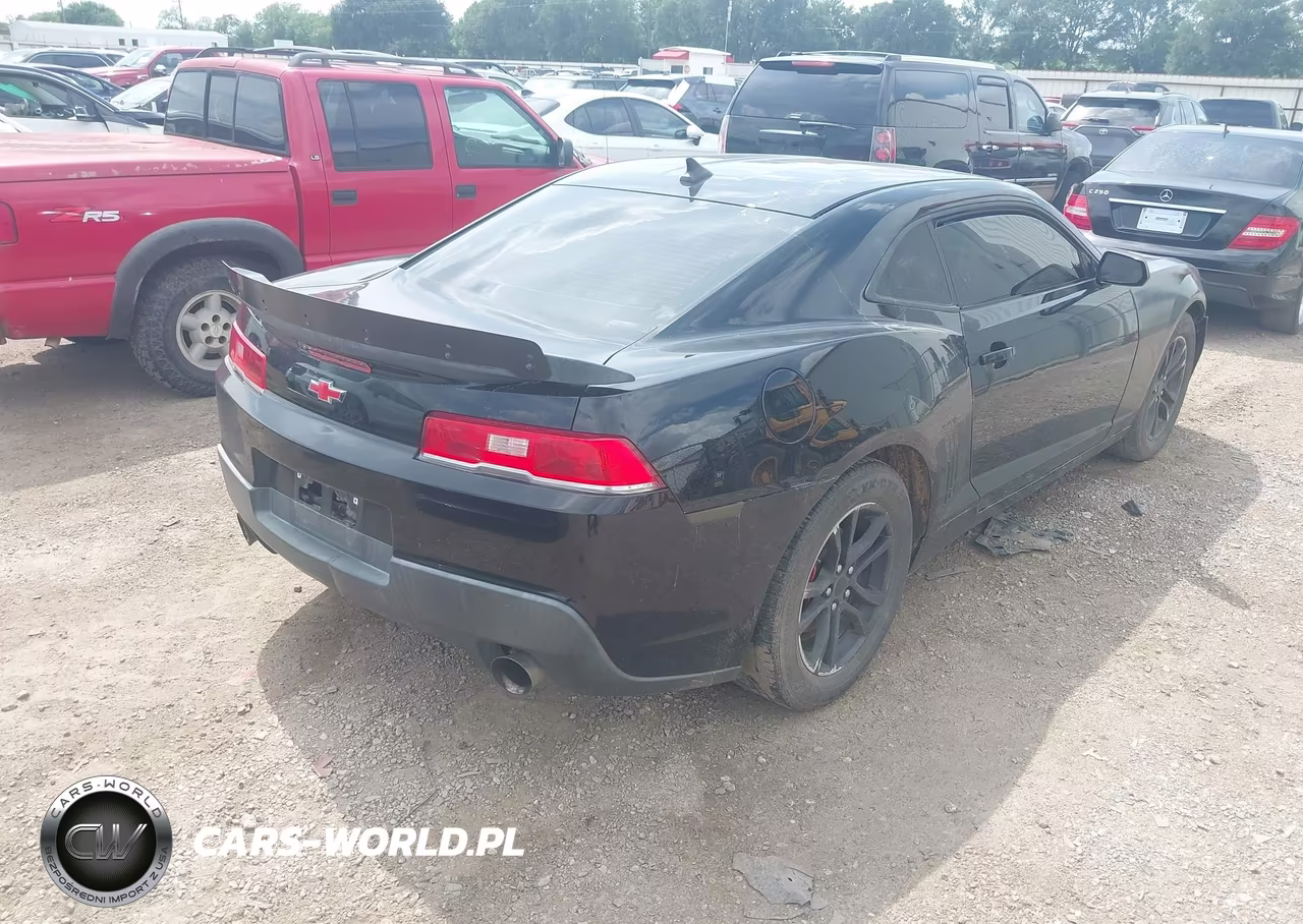 2015 Chevrolet Camaro 1Lt VIN:2G1FD1E35F9247755 - 4