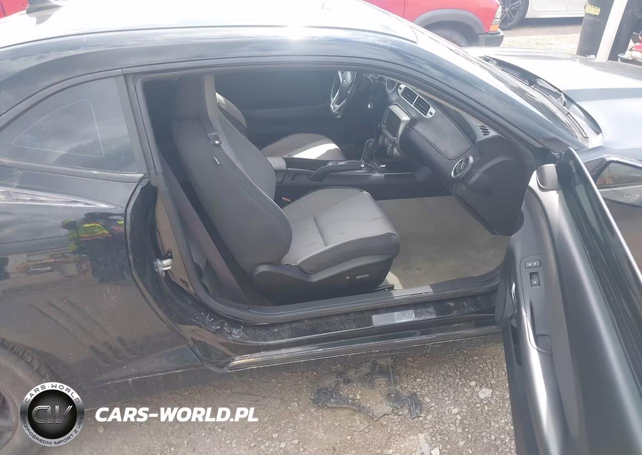 2015 Chevrolet Camaro 1Lt VIN:2G1FD1E35F9247755 - 5