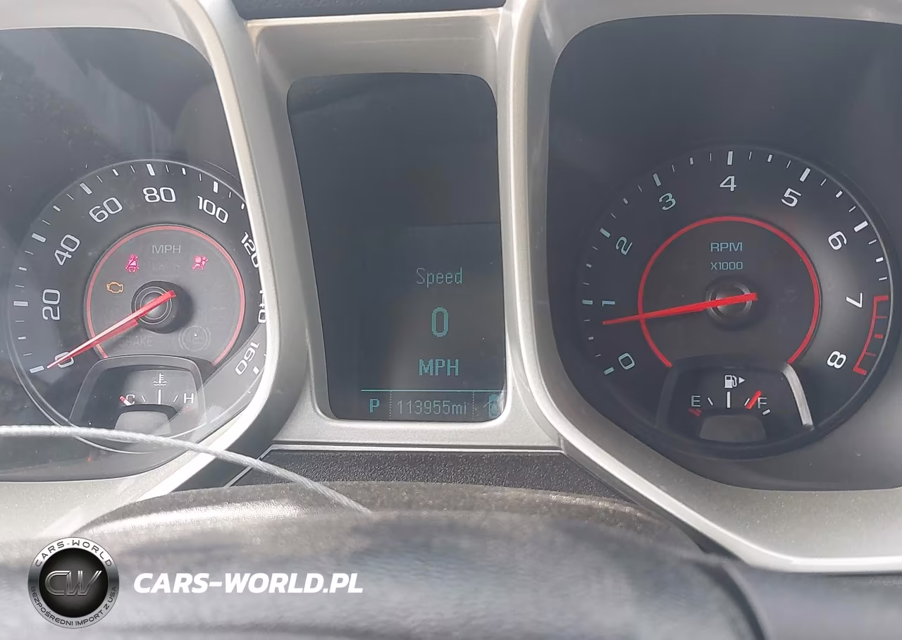 2015 Chevrolet Camaro 1Lt VIN:2G1FD1E35F9247755 - 7