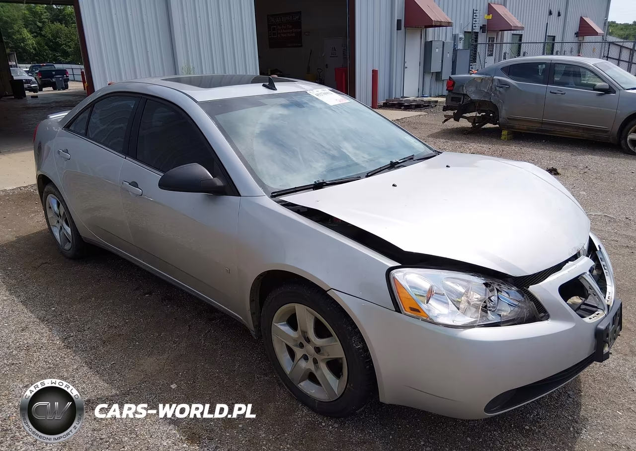 2008 Pontiac G6 – zdjęcie 1 z 16