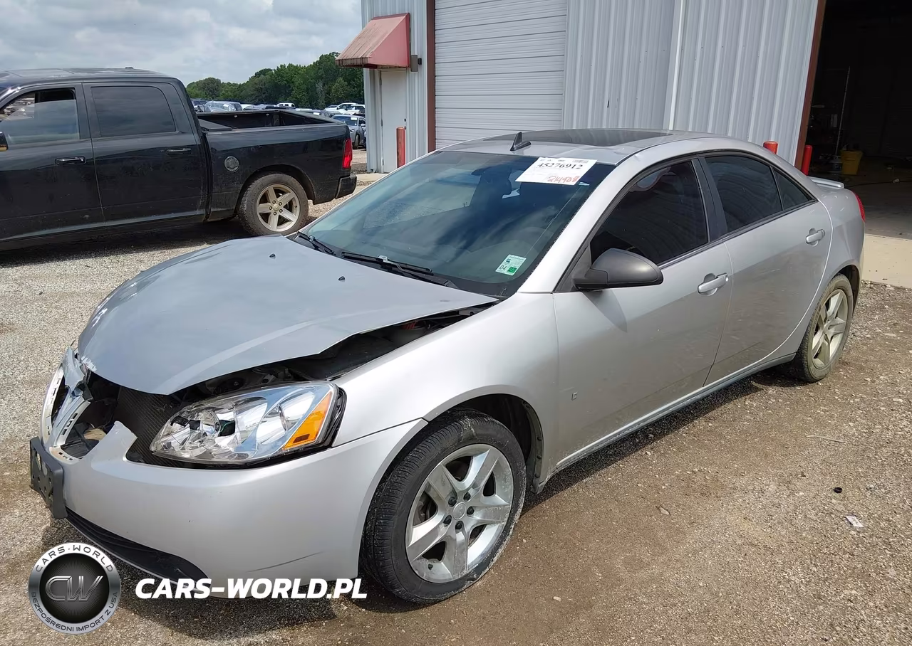 2008 Pontiac G6 VIN:1G2ZG57B584137855 - 2