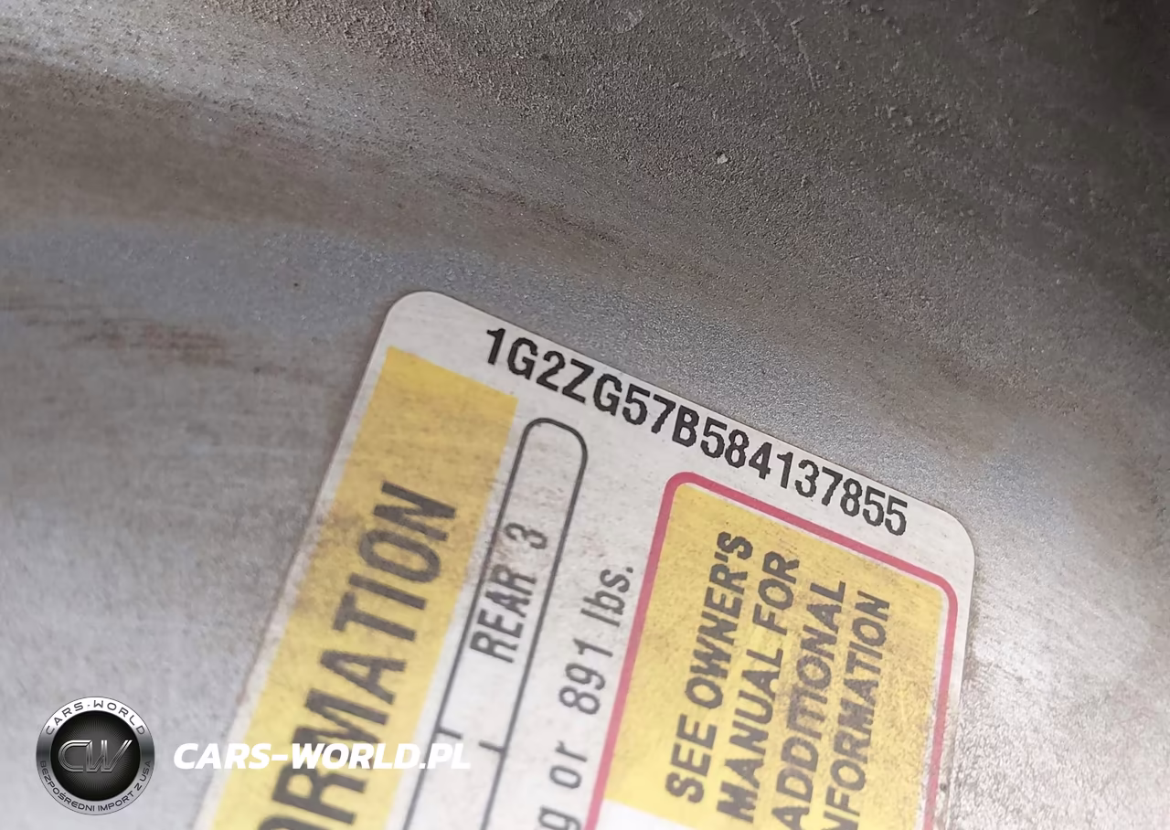 2008 Pontiac G6 VIN:1G2ZG57B584137855 - 9